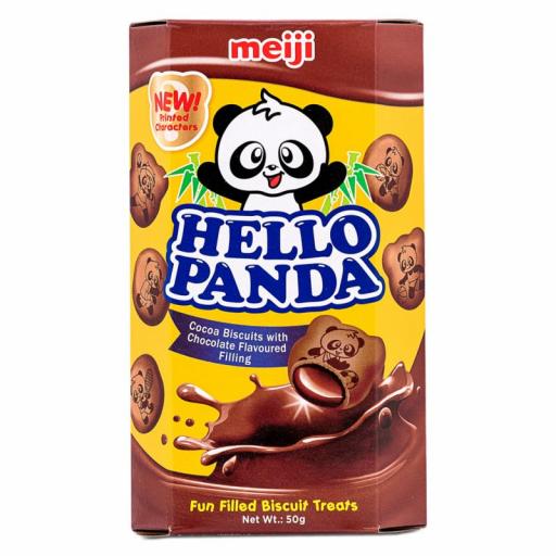 Meiji Hello Panda - Double Chocolate flavour