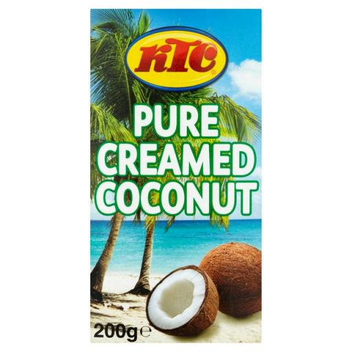 KTC Pure Creamed Coconut 200g