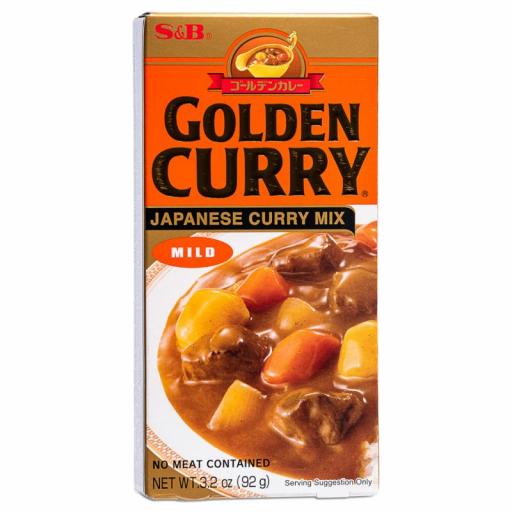 S&B Golden Curry Sauce 92g