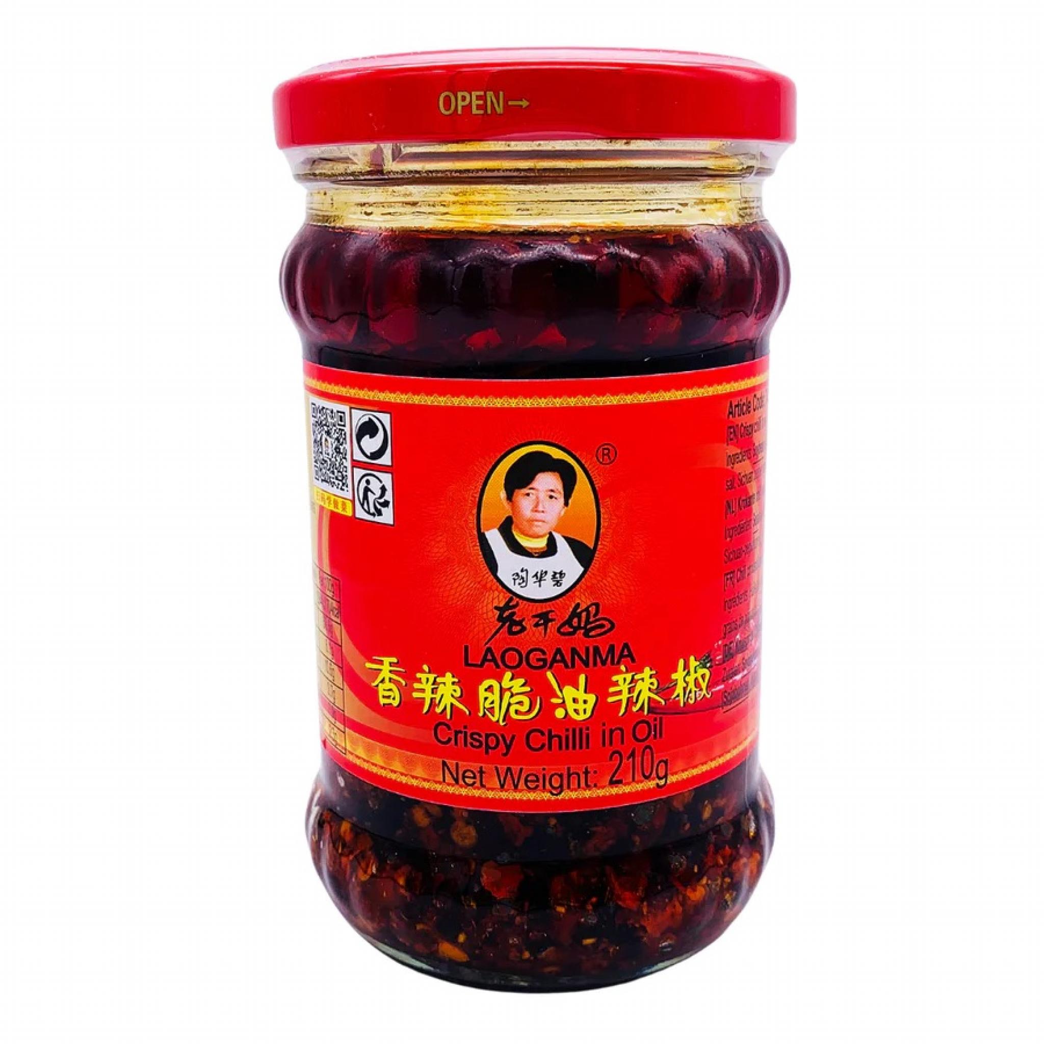 Laoganma Crispy Chilli Oil