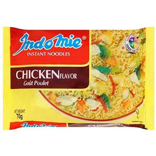 Indomie Chicken Flavour Noodles 70g