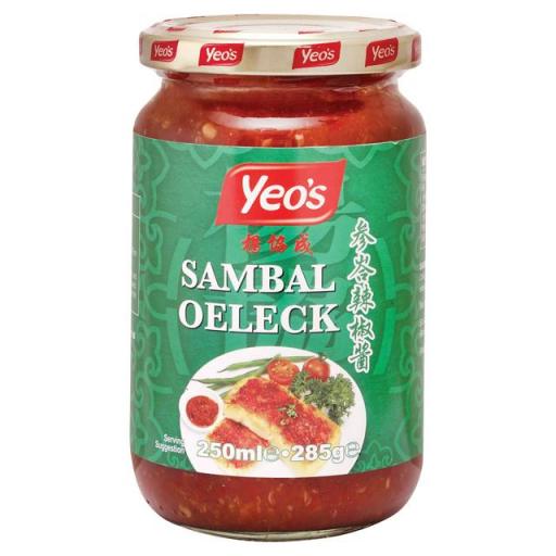 Yeo's Sambal Oeleck 250g