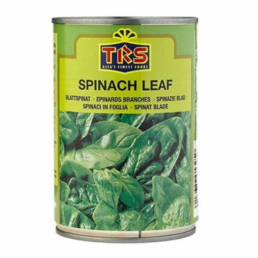 TRS Canned Spinach Leaf 400ml