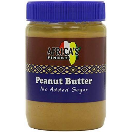 AF Peanut Butter Nas 500g Best Before 30/11/2023