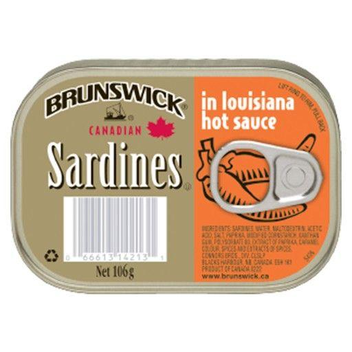 Brunswick Sardines Louisiana 106g