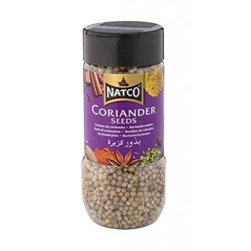 Natco Coriander Seeds (Jar) 65g