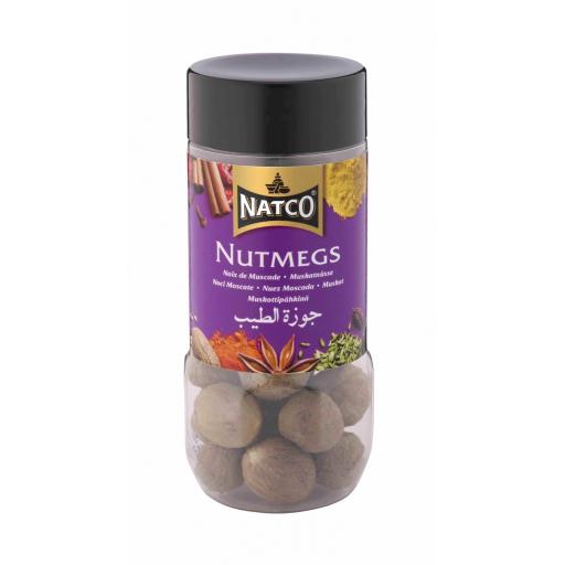 Natco Whole Nutmeg (Jar) 100g
