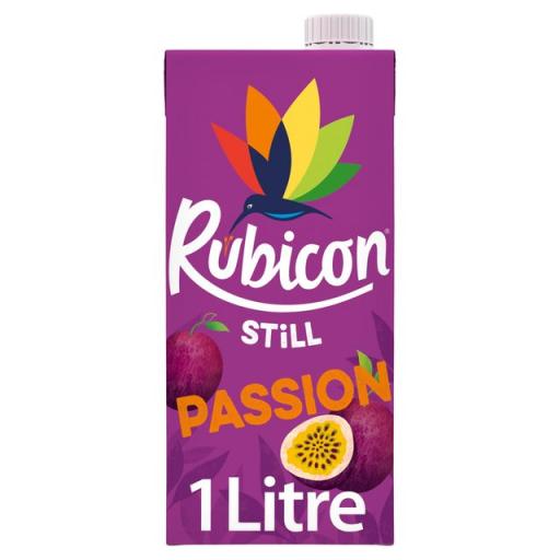 Rubicon Passion Drink 1 Ltr