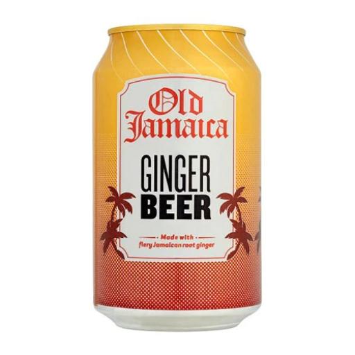 OJ Ginger Beer Can 330ml