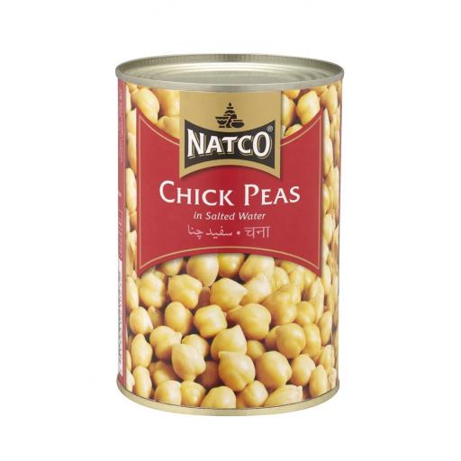 Natco Boiled Chick Peas 397g