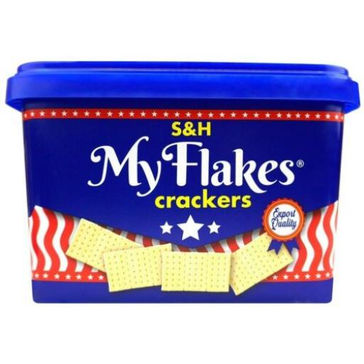 Myflakes Crackers Tub Case 850g