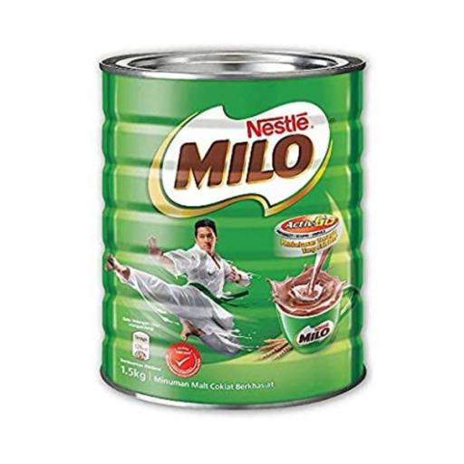 Milo Tin 1.5kg