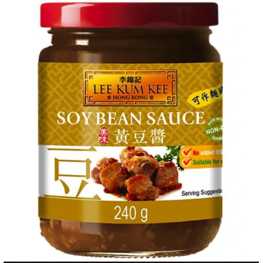 Lee Kum Kee Soya Bean Sauce (Yellow Beans) 240g