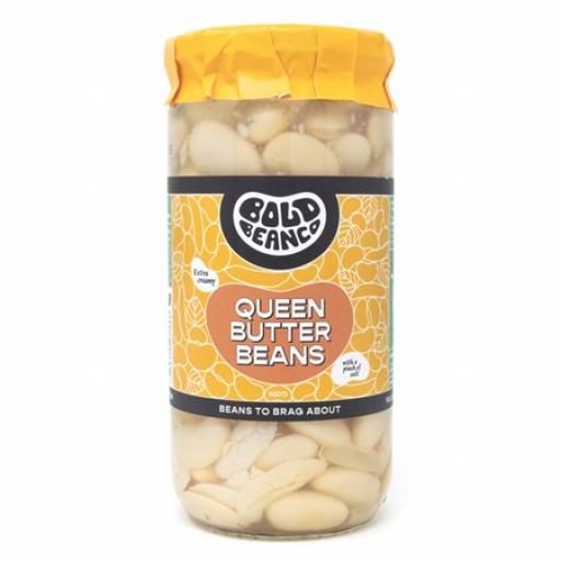 Bold Bean Co Queen Butter Beans 660g
