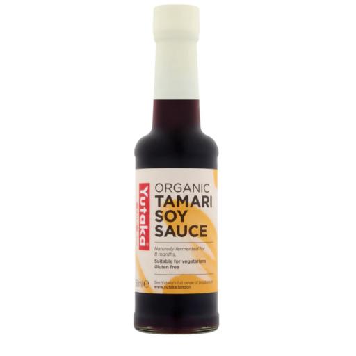 Yutaka Organic Tamari Soy Sauce 150ml