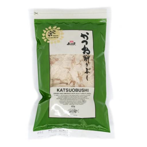 Wadakyu Katsuobushi - Dried and Smoked Skip Jack Tuna Flakes 40g