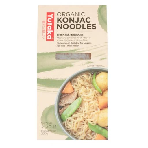 Yutaka Gluten free & Organic Konjac Noodles 313g