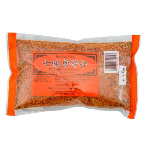 House Shichimi (Red Pepper Mix) 300g
