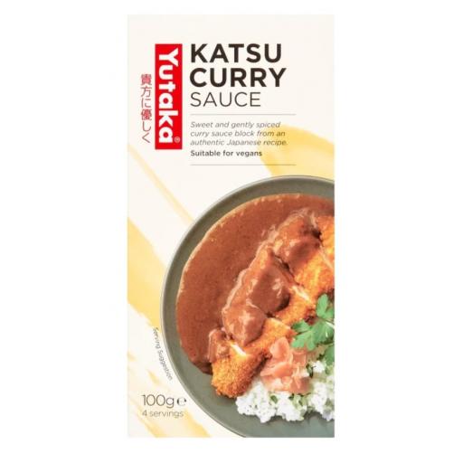 Yutaka Katsu Curry Sauce 100g