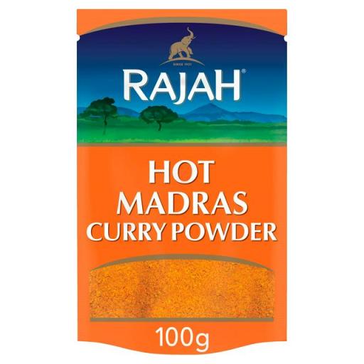 Rajah Hot Madras Curry Powder 100g