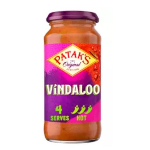 Patak's Vindaloo Paste 283g