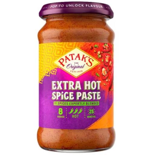Patak's Extra Hot Spice Paste 283g