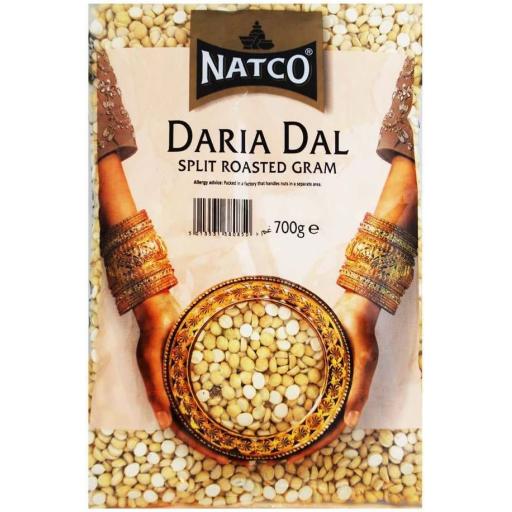 Natco Daria Dal Split Roasted Gram 700g