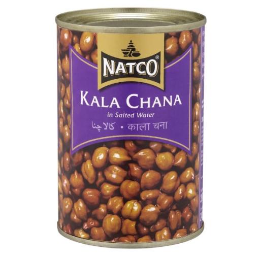Natco Kala Chana Boiled 400g