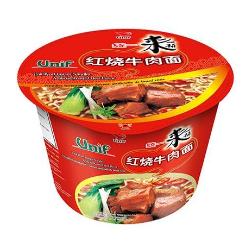 UNIF Roasted Beef Flavour Noodle Bowl 110g
