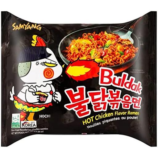 Samyang Buldak Hot Chicken Flavour Ramen Noodles 140g