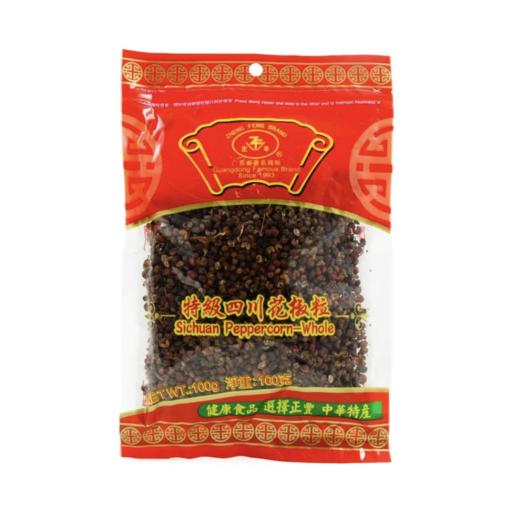 Sichuan Peppercorn Whole 100g
