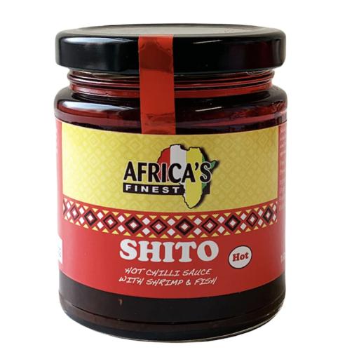 Shito Hot 160g African’s Finest