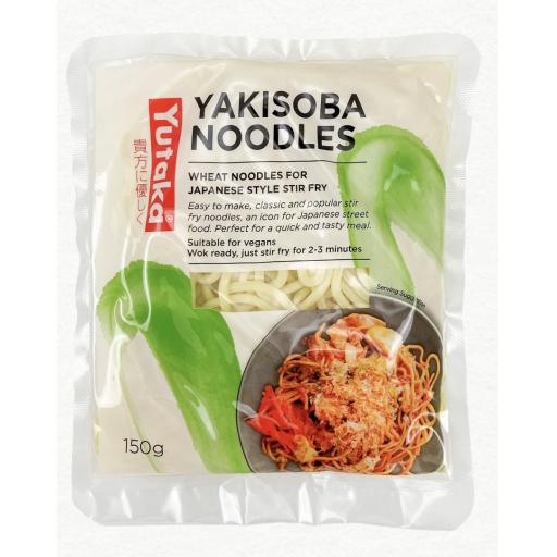 Yutaka Yakisoba Noodles 150g