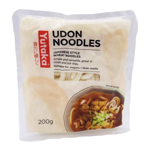 Yutaka Wheat Udon Noodles 200g