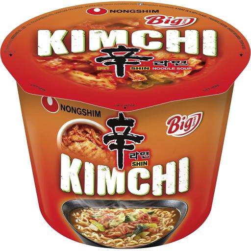 Nongshim Kimchi Ramyun Cup Noodle 112g