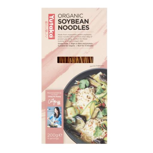 Yutaka Organic Soybean Noodles 200g