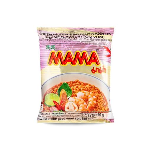 Mama Shrimp Tom Yum Flavour Jumbo 90g