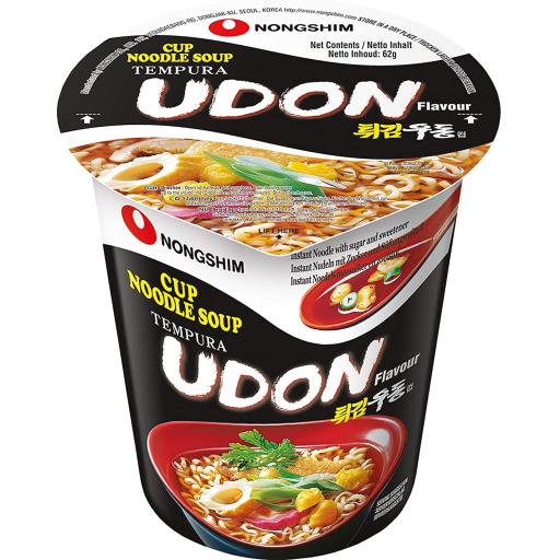 Nongshim Tempura Udon Flavour Noodle (Cup) 62g
