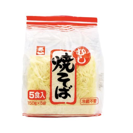 Miyakoichi Mushi Yakisoba Noodles 5x150g
