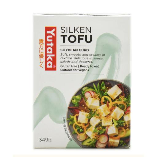 Yutaka  Silken Tofu Soybean Curd 349g