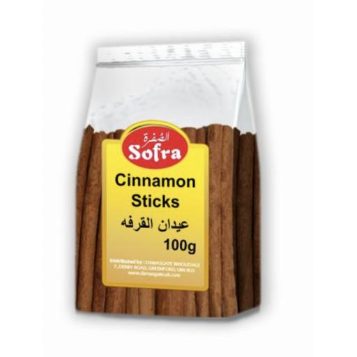 Sofra Cinnamon Sticks 100g