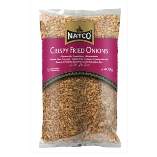 Natco Crispy Fried Onion 400g