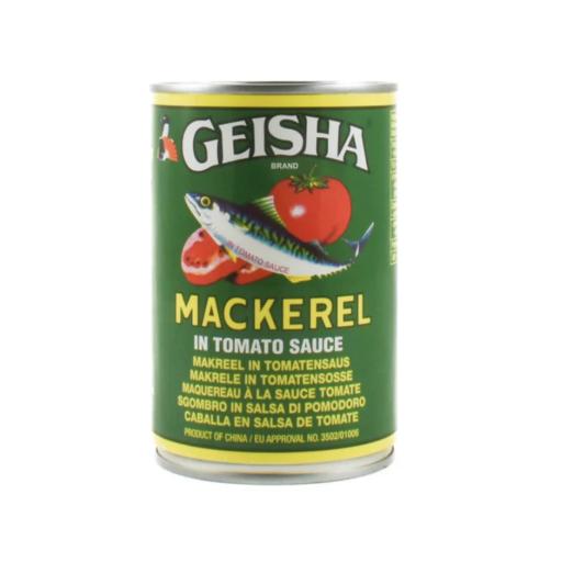 Geisha Mackerel in Tomato Sauce 155g