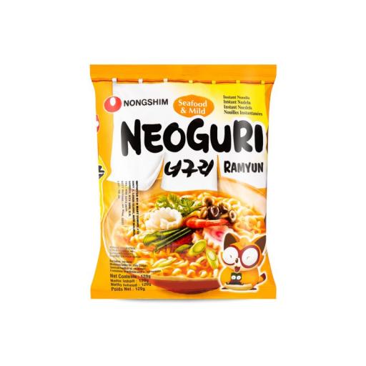 Neoguri Seafood Mild Nongshim 120g