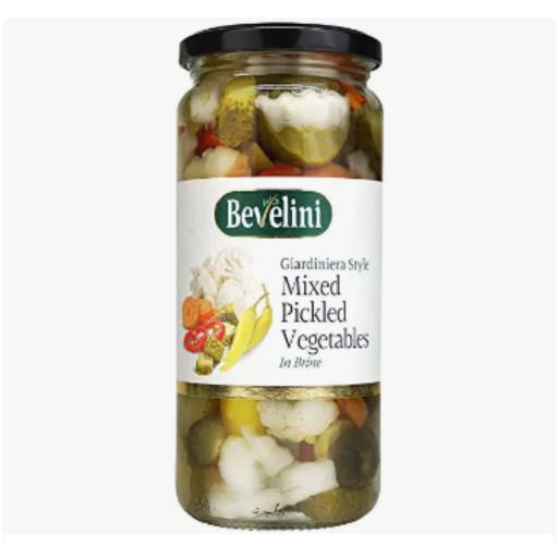 Bevelini Pickled Mixed Vegetables