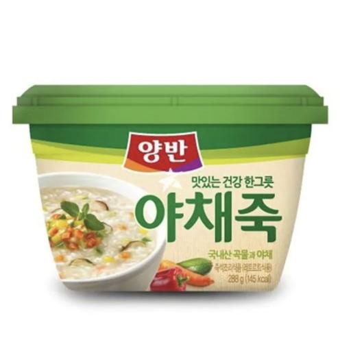 Dongwon Yangban Instant Rice Porridge With Vegetable 285g