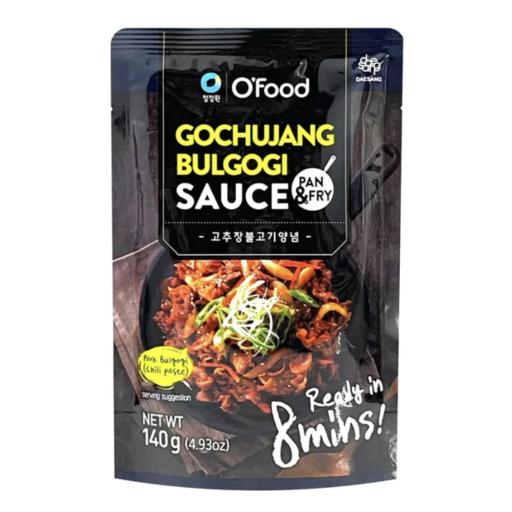 Gochujang Bulgogi sauce Pan and Fry 140g