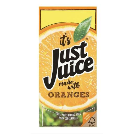 Just Juice Orange 1 litre